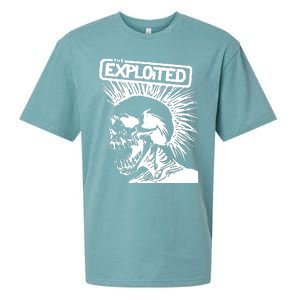 The Exploited Skull Sueded Cloud Jersey T-Shirt