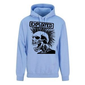 The Exploited Skull Unisex Surf Hoodie