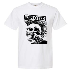 The Exploited Skull Garment-Dyed Heavyweight T-Shirt