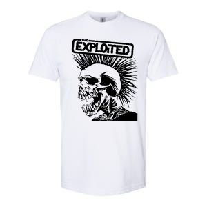 The Exploited Skull Softstyle CVC T-Shirt