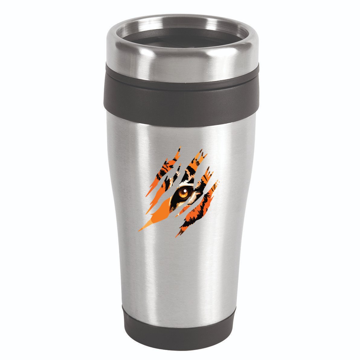 Tiger Eye Safari Zoo Wildlife Animal Zookeeper Costume Gift 16oz Travel Tumbler