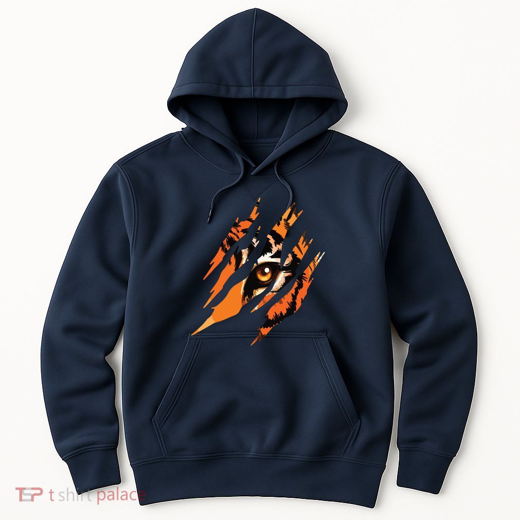 Tiger Eye Safari Zoo Wildlife Animal Zookeeper Costume Gift Hoodie