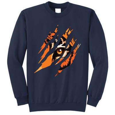 Tiger Eye Safari Zoo Wildlife Animal Zookeeper Costume Gift Sweatshirt