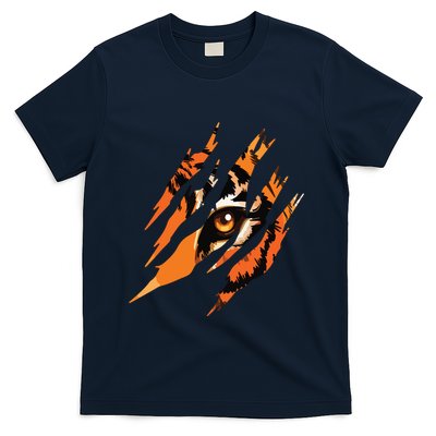 Tiger Eye Safari Zoo Wildlife Animal Zookeeper Costume Gift T-Shirt