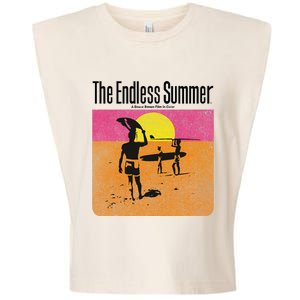 The Endless Summer 1966 Classic Surf Movie 60s Garment-Dyed Women's Muscle Tee