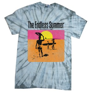 The Endless Summer 1966 Classic Surf Movie 60s Tie-Dye T-Shirt