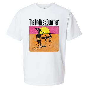 The Endless Summer 1966 Classic Surf Movie 60s Sueded Cloud Jersey T-Shirt