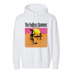 The Endless Summer 1966 Classic Surf Movie 60s Garment-Dyed Fleece Hoodie