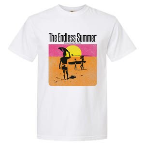 The Endless Summer 1966 Classic Surf Movie 60s Garment-Dyed Heavyweight T-Shirt