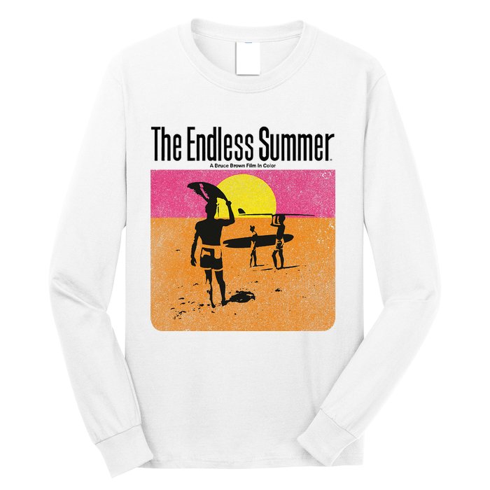 The Endless Summer 1966 Classic Surf Movie 60s Long Sleeve Shirt