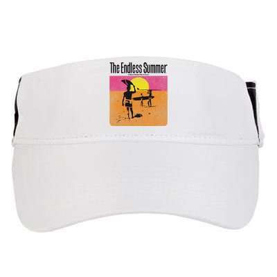 The Endless Summer 1966 Classic Surf Movie 60s Adult Drive Performance Visor