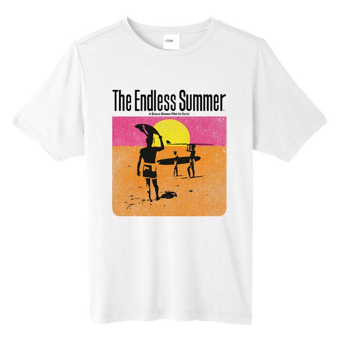 The Endless Summer 1966 Classic Surf Movie 60s Tall Fusion ChromaSoft Performance T-Shirt