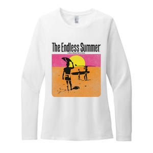 The Endless Summer 1966 Classic Surf Movie 60s Womens CVC Long Sleeve Shirt