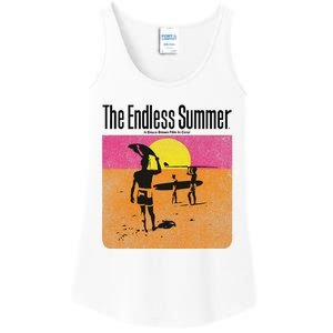 The Endless Summer 1966 Classic Surf Movie 60s Ladies Essential Tank