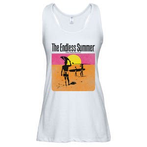 The Endless Summer 1966 Classic Surf Movie 60s Ladies Essential Flowy Tank