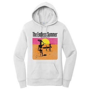 The Endless Summer 1966 Classic Surf Movie 60s Women's Pullover Hoodie