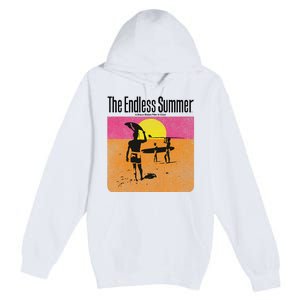 The Endless Summer 1966 Classic Surf Movie 60s Premium Pullover Hoodie