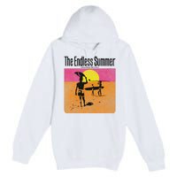 The Endless Summer 1966 Classic Surf Movie 60s Premium Pullover Hoodie