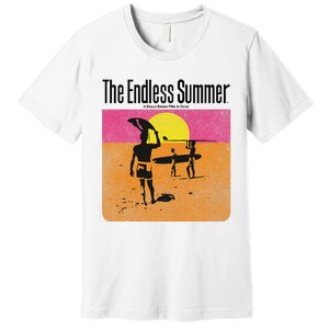 The Endless Summer 1966 Classic Surf Movie 60s Premium T-Shirt