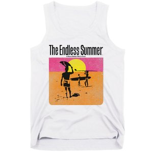 The Endless Summer 1966 Classic Surf Movie 60s Tank Top