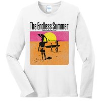 The Endless Summer 1966 Classic Surf Movie 60s Ladies Long Sleeve Shirt