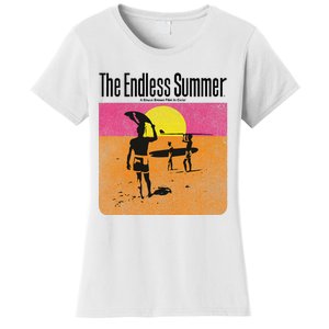 The Endless Summer 1966 Classic Surf Movie 60s Women's T-Shirt