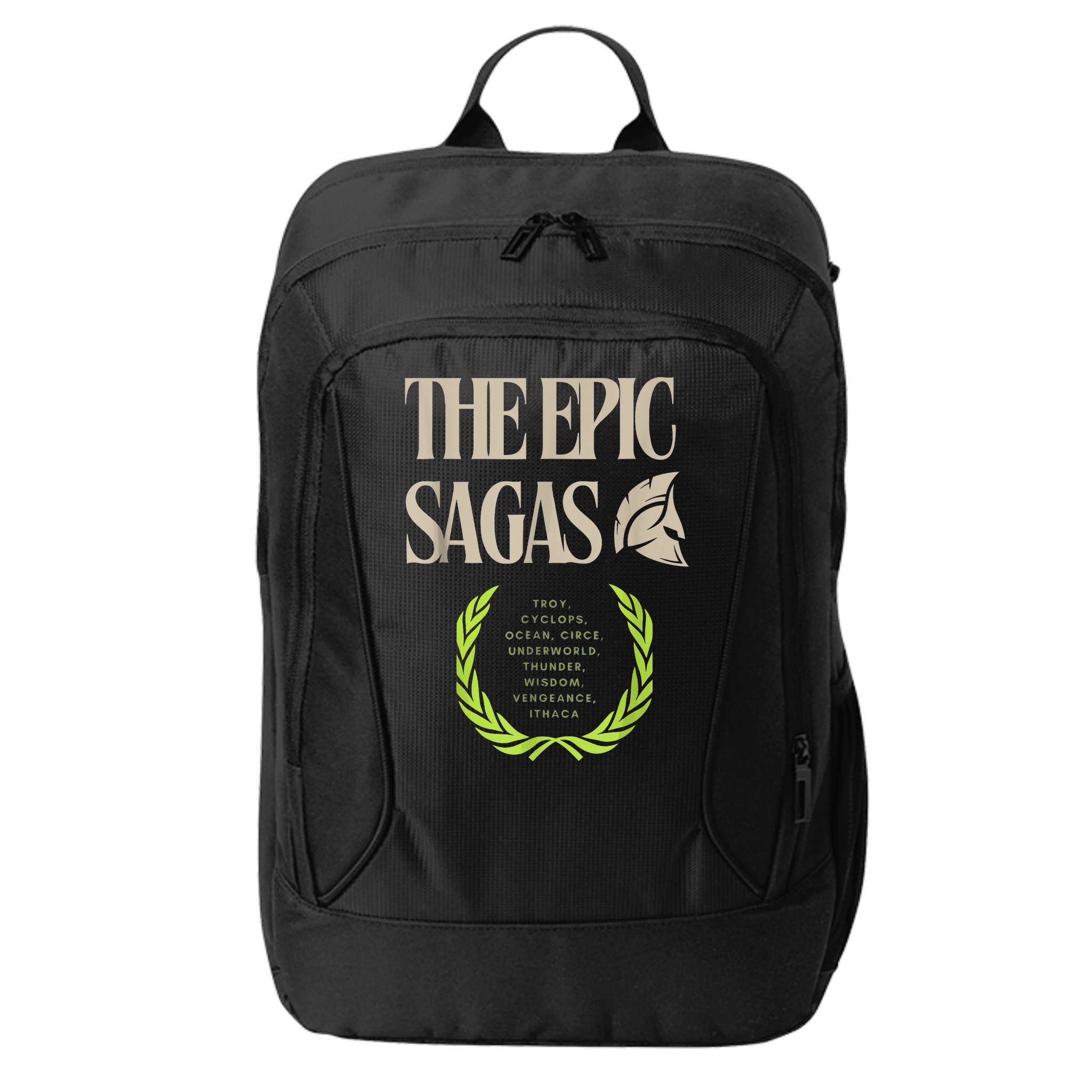 The Epic Sagas Gift Odysseus Musical City Backpack