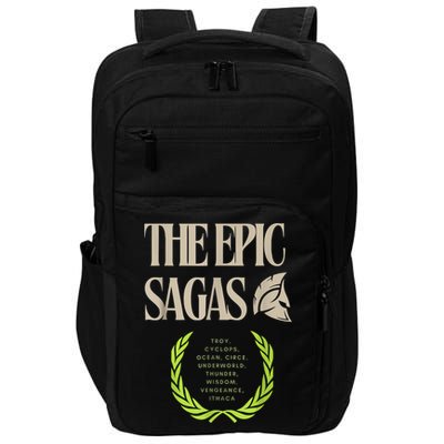 The Epic Sagas Gift Odysseus Musical Impact Tech Backpack