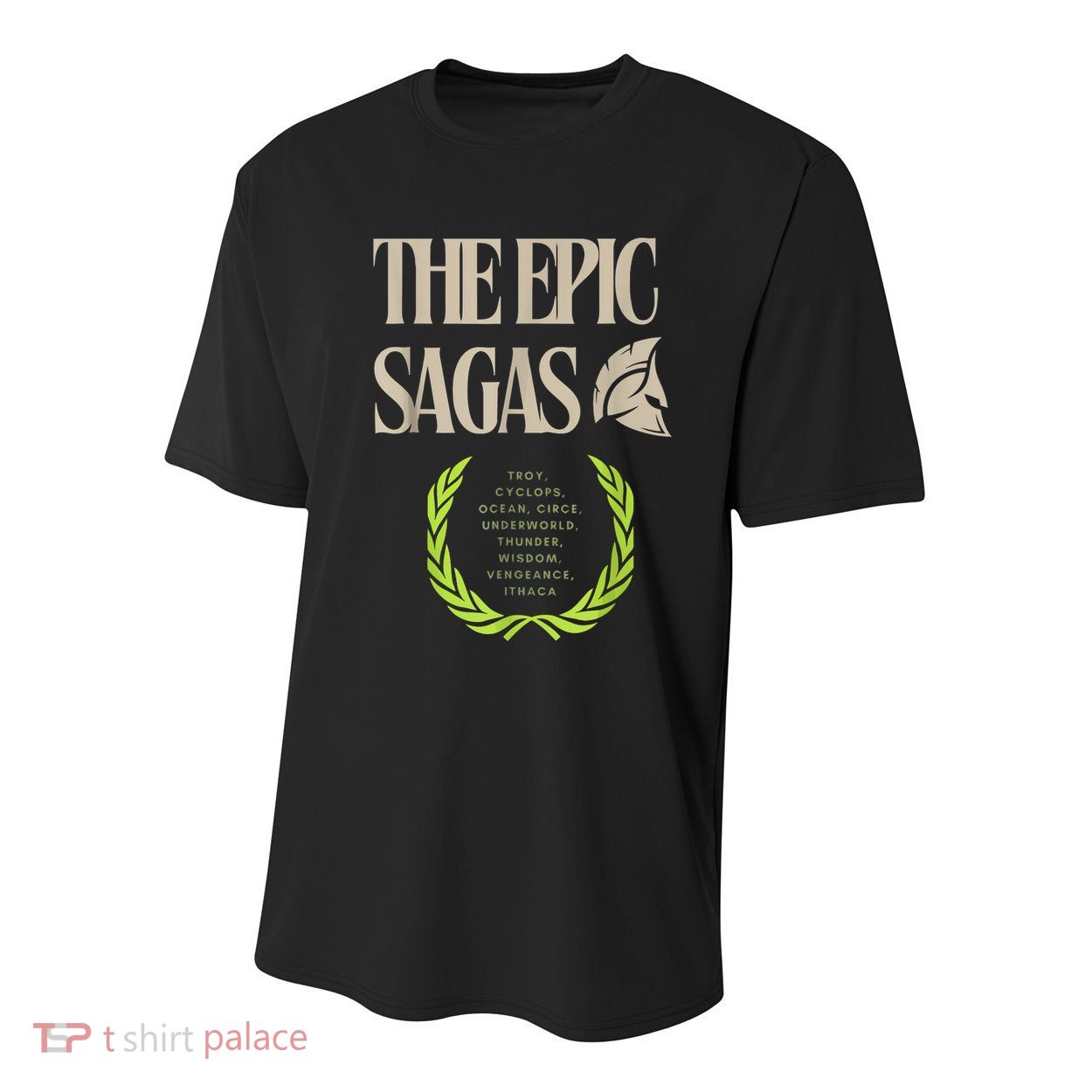 The Epic Sagas Gift Odysseus Musical Youth Performance Sprint T-Shirt