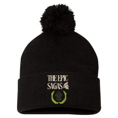 The Epic Sagas Gift Odysseus Musical Pom Pom 12in Knit Beanie