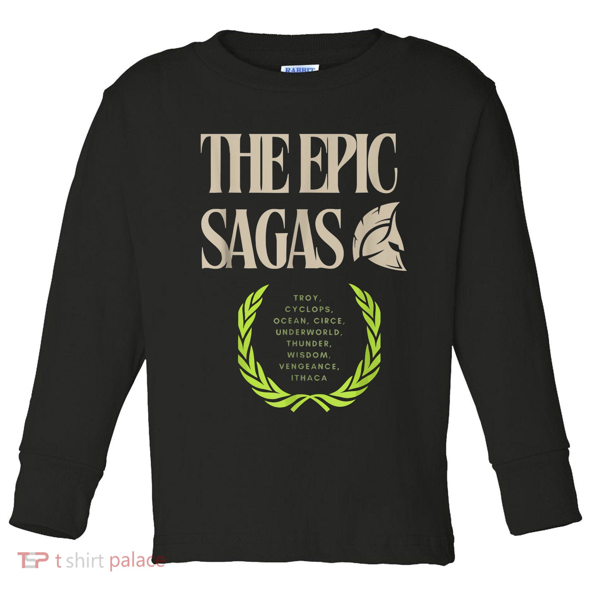 The Epic Sagas Gift Odysseus Musical Toddler Long Sleeve Shirt