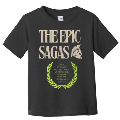 The Epic Sagas Gift Odysseus Musical Toddler T-Shirt