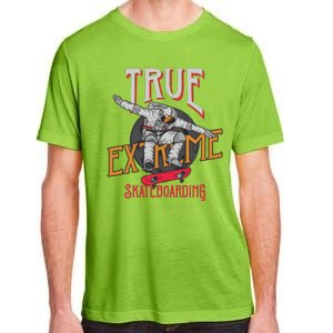 True Extreme Skateboarding Adult ChromaSoft Performance T-Shirt