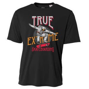 True Extreme Skateboarding Cooling Performance Crew T-Shirt