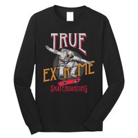 True Extreme Skateboarding Long Sleeve Shirt