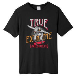 True Extreme Skateboarding Tall Fusion ChromaSoft Performance T-Shirt