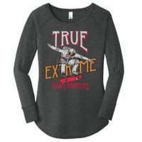 True Extreme Skateboarding Women's Perfect Tri Tunic Long Sleeve Shirt