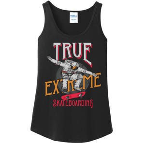 True Extreme Skateboarding Ladies Essential Tank