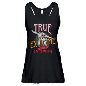 True Extreme Skateboarding Ladies Essential Flowy Tank