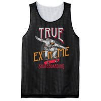 True Extreme Skateboarding Mesh Reversible Basketball Jersey Tank