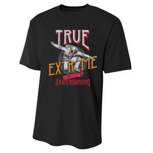 True Extreme Skateboarding Performance Sprint T-Shirt