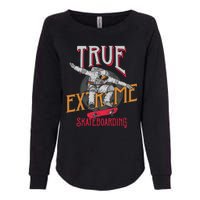 True Extreme Skateboarding Womens California Wash Sweatshirt