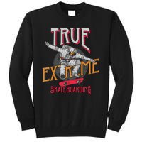 True Extreme Skateboarding Tall Sweatshirt