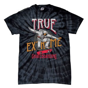 True Extreme Skateboarding Tie-Dye T-Shirt