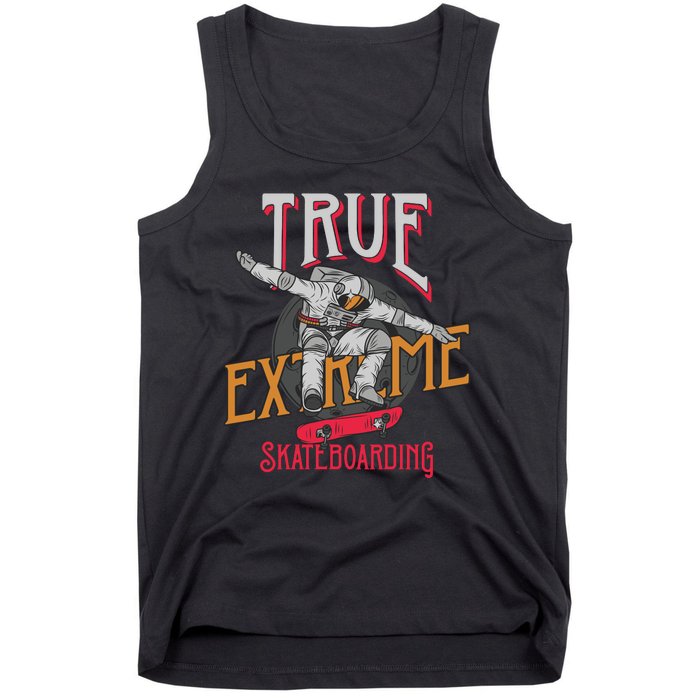 True Extreme Skateboarding Tank Top