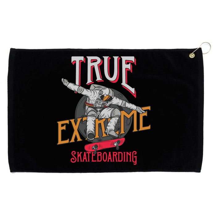 True Extreme Skateboarding Grommeted Golf Towel