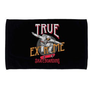 True Extreme Skateboarding Microfiber Hand Towel