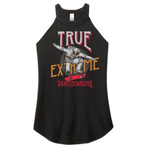 True Extreme Skateboarding Women's Perfect Tri Rocker Tank