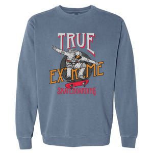 True Extreme Skateboarding Garment-Dyed Sweatshirt