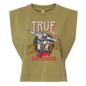 True Extreme Skateboarding Garment-Dyed Women's Muscle Tee